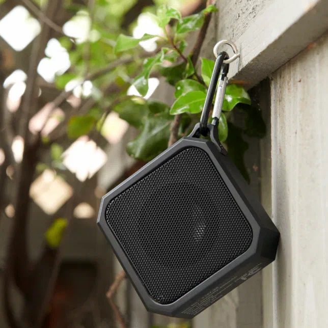 Portable Bluetooth Speaker with Hanging Hook | Compact Outdoor Wireless Speaker